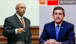 Cueto apoyará una eventual censura contra ministro Chávez: "No es el indicado para estar al frente""