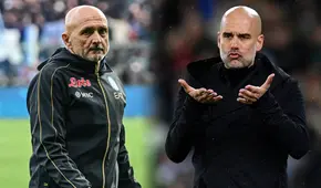 DT del Napoli critica los elogios de Guardiola a su equipo: "Es un juego para meternos presión"