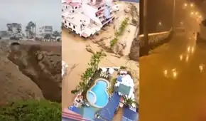 Sofía Mulanovich registró destrozos del huaico en Punta Hermosa: Jamás se experimentó algo tan fuerte