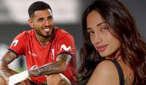 Sergio Peña contradice a Valery por decir que se enamoró a primera vista: "No se dejen engañar"