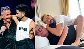 Ricardo Montaner dedica tiernas palabras a Camilo: "No hay un suegro que te pudiera amar más que yo"