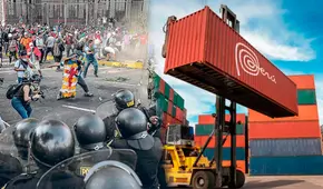 Conflicto social habría puesto en riesgo más de S/8.000 millones en exportaciones desde diciembre