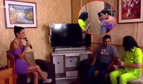 María Pía y Carlos Vílchez regalan casa y una mototaxi a damnificado que perdió todo por el huaico