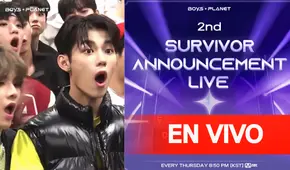 "Boys planet", segunda eliminación EN VIVO: ¿qué pasó en el live stream del programa?