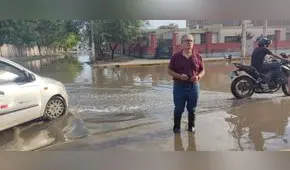 "No es posible que haga su reportaje y no haga nada": chiclayanos reclaman a Alejandro Aguinaga