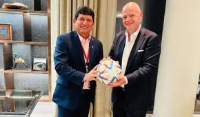 Agustín Lozano tras reelección de Infantino como presidente de FIFA: "Seguiremos trabajando juntos"