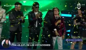 "Yo soy" Chile FINAL por Chilevisión: Camilo Sesto fue el ganador del reality de imitación "Yo soy" Chile FINAL por Chilevisión: Camilo Sesto fue el ganador del reality de imitación