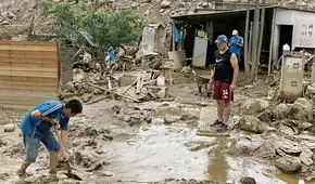 Huaicos en Lima y regiones dejan muerte y destrucción Huaicos en Lima y regiones dejan muerte y destrucción