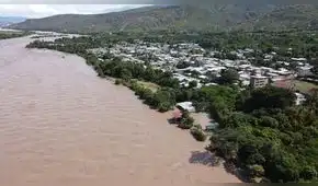 Río Marañón se desborda e inunda ciudades de Amazonas Río Marañón se desborda e inunda ciudades de Amazonas