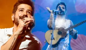 "Celebro mi cumpleaños con ustedes porque siempre me apoyaron": Camilo conquistó corazones en Lima