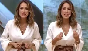 Karina Borrero indignada con autoridades por desagües inundados en Chiclayo: "Viven en medio de heces"