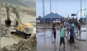 Punta Negra: vecinos denuncian que empresa arenera desvió cause y afectó a decenas de familias