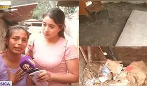 Estudiante de La Cantuta lo perdió todo por huaico: se quedó con unas separatas de la universidad