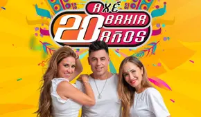 Axé Bahía en Lima 2023: precio de ENTRADAS, lugar, fecha y más detalles del esperado concierto por sus 20 años