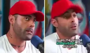 Sebastián 'tocó' fondo al quedarse sin un sol antes de pandemia: "Vendí mi carro para pagar al banco"