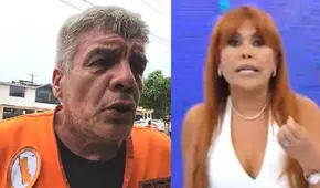 Sergio Baigorria se defiende de críticas de Magaly: "Mira cómo sudo, ¿qué crees?, ¿que no trabajo?"