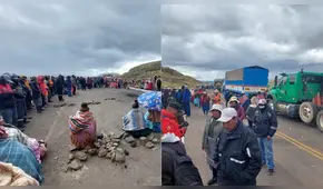 Aimaras insistirán en huelga por renuncia de Dina Boluarte en Puno