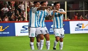 Con golazo de Paolo Guerrero, Racing venció 3-1 a Unión de Santa Fe por la liga argentina