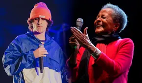 Susana Baca une voces con Jaze en nuevo tema: "La música me permite conocer a jóvenes talentosos"