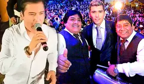 Ángelo Fukuy 'volvió' a los Hermanos Yaipén: cantante se presentó en vivo junto con la agrupación