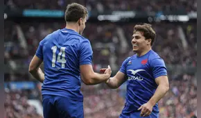 Francia venció 41-28 a Gales y le quitó la ilusión de ser campeón en las Seis Naciones 2023