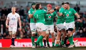 Irlanda se proclamó campeón del Torneo Seis Naciones 2023 tras vencer 29-16 a Inglaterra