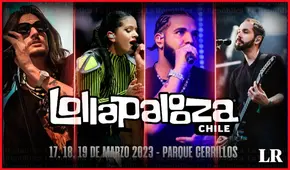 Lollapalooza Chile 2023 EN VIVO GRATIS ONLINE: dónde ver, horarios y qué artistas se presentan HOY, 19 de marzo