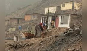 El 20% de la población de Lima vive en zonas de riesgos no mitigables