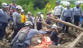 Piura: hallan cadáver de menor arrastrado por huaico luego de 3 días