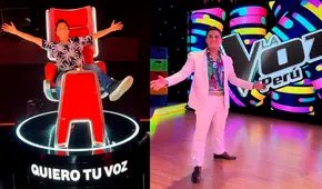 "La voz Perú" 2023 GRAN FINAL: Luis Manuel Valdiviezo, nuevo ganador de La voz Perú