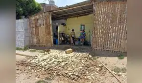 Tumbes: un muerto y daños en 33 viviendas deja sismo de 6,7 Tumbes: un muerto y daños en 33 viviendas deja sismo de 6,7
