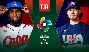 Cuba vs. USA EN VIVO: ¿dónde ver transmisión del Clásico Mundial de Béisbol? Cuba vs. USA EN VIVO: ¿dónde ver transmisión del Clásico Mundial de Béisbol?