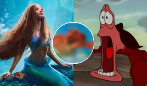 Tráiler de "La sirenita" enfurece a fans por nueva apariencia de Sebastián: "Espantoso” [VIDEO]