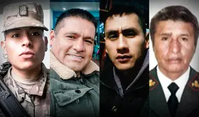 Tres militares del Ejército y un policía eran 'topos' de 'Leche', capo narco del Vraem