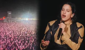 ¿Qué le dijo Rosalía a sus bailarines cuando su micrófono se encendió por error?