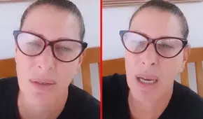 Leslie Stewart pide ayuda a las autoridades para apoyar a damnificados de Chilca y Jicamarca