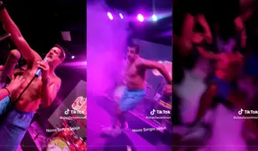 Sergio Galliani se lanza al público en concierto y sufre trágica caída porque nadie lo agarró