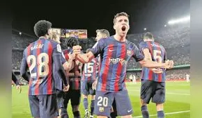 El clásico es del Barcelona: el equipo 'culé' se impone ante Real Madrid