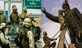 Se cumplen 20 años de la invasión en Irak por parte de coalición liderada por Estados Unidos