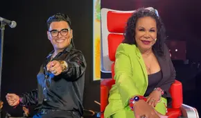 Giuseppe Horna critica a la cantante Eva Ayllón en “La voz Perú”: “Habla de técnicas, pero hay injusticias”
