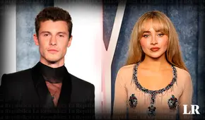 Shawn Mendes responde a los rumores de relación con Sabrina Carpenter