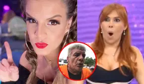 Alejandra Baigorria arremete contra Magaly Medina por críticar a su padre: "Métete conmigo"