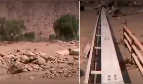 Santa Rosa de Quives: desborde de laguna deja más de 20 viviendas inhabitables y destruye 50 hectáreas de cultivos