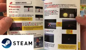 Steam estrenará una nueva función que te hará recordar los viejos manuales que venían con tus juegos