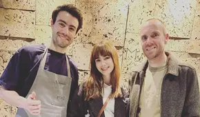 Lily Collins celebró su cumpleaños en restaurante del chef peruano Virgilio Martínez