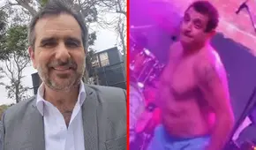 Giovanni Ciccia se burla de Sergio Galliani tras fuerte caída: “Cuando eres punk de corazón”