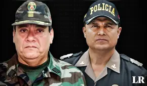 Jorge Angulo es nombrado como nuevo comandante general de la PNP en reemplazo de Raúl Alfaro