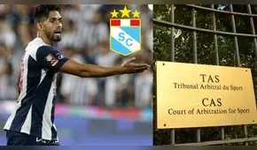 Alianza Lima apeló ante el TAS para reprogramar partido frente Cristal que perdió por W.O.