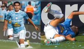 Sporting Cristal informó el estado de Irven Ávila tras su terrible lesión de codo