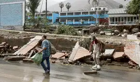 Más de 1,5 millones de escolares aún no inician clases debido a lluvias Más de 1,5 millones de escolares aún no inician clases debido a lluvias